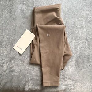 Lululemon Taupe Leggings
